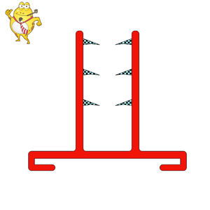 حامل علامات من مصنع لاوهاما ، حامل بلاستيكي ، مشابك ملصقات مشبك للرفوف - Product Image 5