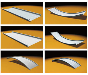 Lámina de Techo de Aluminio, <span class=keywords><strong>Magnesio</strong></span> y Manganeso con Recubrimiento de Pintura Fluorocarbonada a <span class=keywords><strong>Precio</strong></span> de Fábrica - Product Image 6