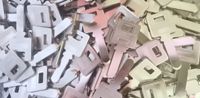 Ébauches de Clés pour Serrure Mécanique, Coffre-Fort, Porte, Armoire, Code Personnalisable pour Tous Types de Serrures Mécaniques
