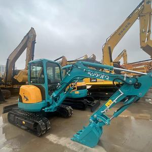 Mini excavadora de 2,5 toneladas para construcción U35, máquina excavadora sobre orugas, bomba de segunda mano, Modelo 2020 - Product Image 2