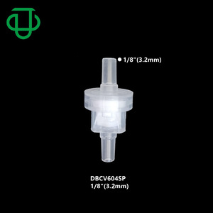 Válvula de Retención de Plástico PP JUPlasfitting, Válvula de Mariposa de Baja Presión para Medios Ácidos y Básicos Débiles - Product Image 5