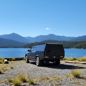 Carrocería <span class=keywords><strong>de</strong></span> Servicio <span class=keywords><strong>de</strong></span> Aluminio Personalizable <span class=keywords><strong>de</strong></span> Gran Venta, Equipada <span class=keywords><strong>con</strong></span> <span class=keywords><strong>Caja</strong></span> <span class=keywords><strong>de</strong></span> <span class=keywords><strong>Herramientas</strong></span> y Guardabarros - Product Image 5