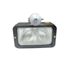 6 6594 Mat 6594 Plastic <b>Flood</b> Lamp from Lumax Agricultural Machinery Parts Front Work <b>Light</b> Replacement for Farm Equipment - Product Image 1