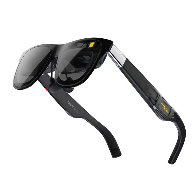 XREAL One AR Glasses with X1 Chip Native 3 DoF 147" 50°FOV 120Hz HD Display AR Glasses