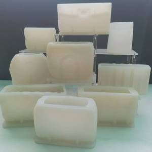 Stampo in <span class=keywords><strong>Silicone</strong></span> per <span class=keywords><strong>Candele</strong></span> Aromaterapiche e Torte di Gesso a Forma di Borsa Grande di Lusso Popolare - Product Image 5