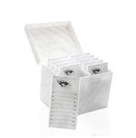 Faux Cils Boîte De Rangement 10 Couches Acrylique Palette Cils Titulaire Pour Extension de Cils Individuels cils Volume Présentoir Outil