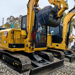 Giá thấp 2022 Mini 6 tấn bánh xích Sâu Bướm máy xúc cat306e2 mini sử dụng Mèo máy xúc mèo 306e2 mèo 306 máy xúc để bán - Product Image 2