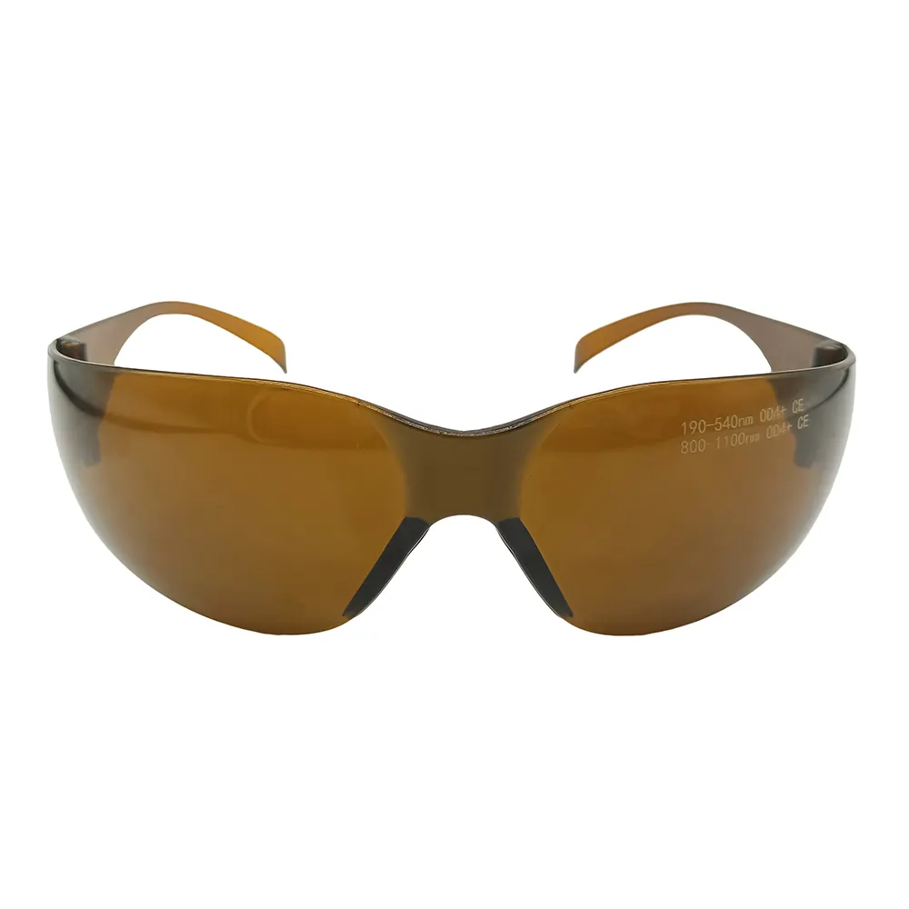 Óculos de segurança laser qs 1024 nd yag óculos de segurança para laser q switch ktp 532 e 1064nm