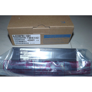 Module d'entrée Mitsubishi Aj65sbtb1 16d1 24Vdc CC-Link 16 I/O pour PLC - Product Image 1