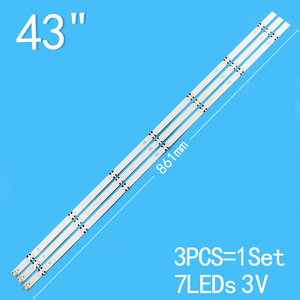 สำหรับ LG 43 นิ้ว 4+3LED แถบไฟแบ็คไลท์ทีวี LED LG Innotek 17Y 43 นิ้ว-A/B-Type Ssc-43inch-FHD-A/B-REV02-150925 43LH51-FHD - Product Image 6