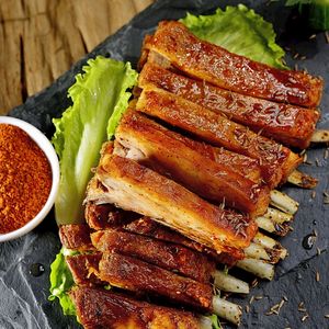 Izgara, kavurma ve kızartma için doğal lezzet arttırıcı ile Premium yüz et baharat yağı - Product Image 6