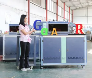 Machine à cintrer automatique de lettre de canal CNC pour l'acier inoxydable d'aluminium