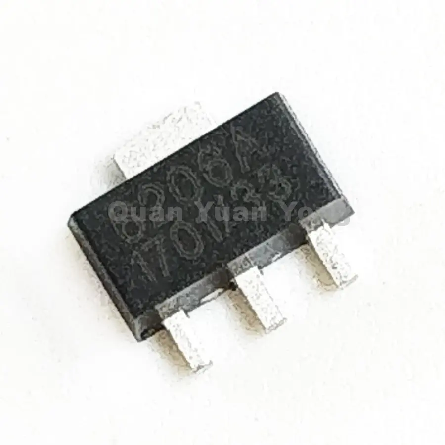 XC6206P332 Original Integrated Circuit Compatible Positive Voltage Regulators IC 6206P332PR XC6206P332PR