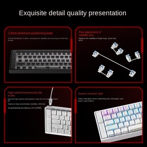 LANGTU MC68 Ultra Topographic Keycap Magnetic Switch <strong>Keyboard</strong> Wired Gaming <strong>Keyboard</strong> 0.01mmRT 8Khz Low Delay Mechanical <strong>Keyboard</strong> - Product Image 6