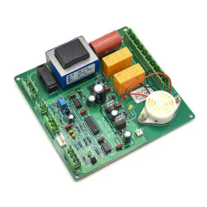 Papan PCB mikrofon nirkabel harga pabrik asli mikrofon dengan PCB penerima