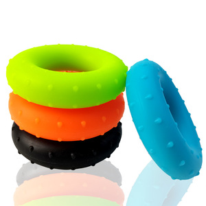 Thiết kế chuyên nghiệp sử dụng nhà tập luyện Kit miếng đệm Silicone cáng strengthener ngón tay Exerciser Hand Grips - Product Image 1