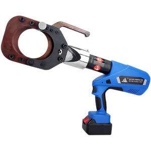 Battery Hydraulic Cable <b>Cutter</b> 1mm Shear Diameter Professional Electric Portable Copper Aluminum Armor Cutting Tool - Product Image 1