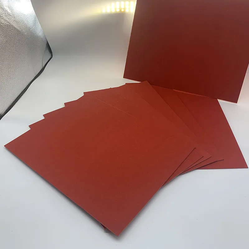 Red Grey Black 0.5 mm-20mm Electrical Insulation Vulcanized Fiber Paper Sheet