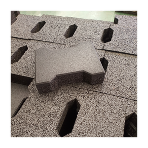 Bán buôn Dễ dàng cài đặt lồng vào nhau con chó xương thảm cao su sàn lát gạch gạch - Product Image 1