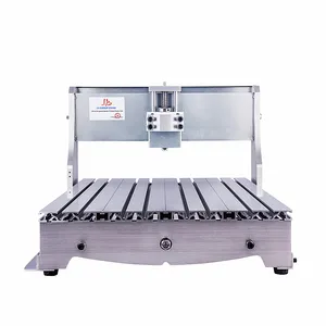 Çin fabrikaları DIY CNC çerçeve kiti 6040Z yüksek hassasiyetli vidalı altında sıcak satış CNC 6040 ahşap yönlendirici metal oyma makinesi