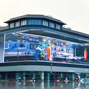 Hilan P8 P 0屋外カーブLEDディスプレイ大きな屋外テレビ画面ビデオウォールディスプレイ - Product Image 5