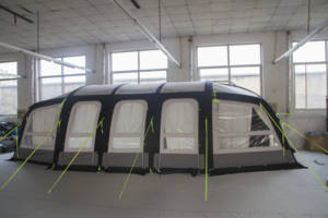 Tente familiale <span class=keywords><strong>gonflable</strong></span> pour <span class=keywords><strong>caravane</strong></span> Mini Bus Van Awing Camper Trailer Roof Top Outdoor Adventures - Product Image 6