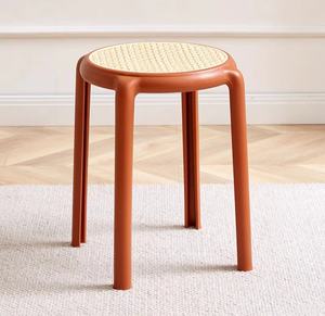 Livraison rapide Nouveaux articles Restaurant moderne Fête de mariage Chaises de salle à manger empilables en plein air en plastique pour la Tunisie - Product Image 2