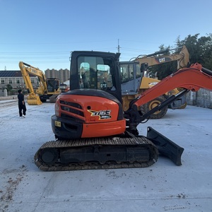 Componentes Originales Japoneses de Segunda Mano para Excavadora KX163-5 Modelo 2022, Motor, Caja de Cambios, PLC, 6.3 Toneladas, a Precio Económico - Product Image 1