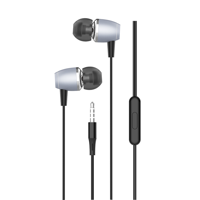 Original Factory Wholesale 3.5mm Wired On-Ear Earbuds with Microphone Headphones for  Earphones