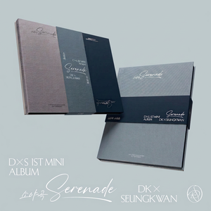 [Album original coréen] SEVENTEEN DK X SEUNGKWAN - Serenade - Product Image 2