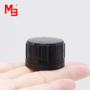 Free Sample M28 Safety Plastic Industry Security Cap Screw Top Oil Bottle Engine Security Caps Cover