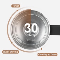 Tasse à café auto-agitante sublimation Smart Stainless Steel Electric Magnetic Auto Automatic Mixing String Coffee Cup