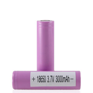 Batteria Ricaricabile agli Ioni di Litio 18650 30C <span class=keywords><strong>3</strong></span>.7v Polo Piatto 48g 3000mAh 30A per Fotocamere e Orologi - Product Image 2