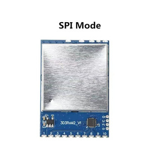 3d3rxm2 3.3G FPV VRX mô-đun 16 kênh Analog không dây FPV âm thanh video truyền Receiver mô-đun SPI chế độ điều khiển chuyển đổi - Product Image 4