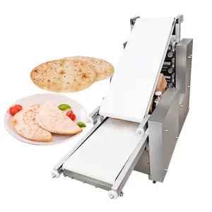 Kleine kommerzielle arabische Roti Pizza Maker 110v arabische Brot maschine für Restaurants