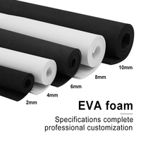 EVA/EPDM/silicone résistant aux hautes températures personnalisé peut être personnalisé pour couper une feuille de mousse de différentes épaisseurs 2mm/5mm/10/mm/15mm