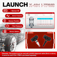 Nuevo Detector de presión de neumáticos automático ITPMS, uso con teléfono portátil, activador de Sensor TSGUN, herramienta de programación de aprendizaje para coche