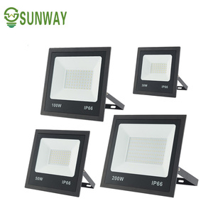 Thâm Quyến Ip65 Cob Led Ánh Sáng Phản Xạ 20W 70W 80W 100W 120W 150W 200W 300W Đèn Pha Led 120lm/W Pf> 0.9 CRI80 Cho Bãi Đậu Xe - Product Image 6