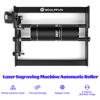 Pièces de rechange pour machine à graver au laser, rouleau rotatif, 30 cm