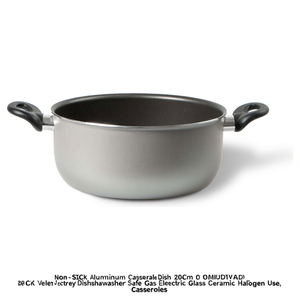Casseruola Alluminio antiaderente (20cm) VELVET Grigio 62406202310001 - Product Image 2