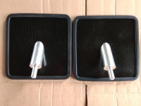 Support de cible avec pince de 24 pouces pour alignement de roues 3D