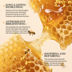 Tonique Visage Apaisant KORMESIC Marque Privée 130ml Hydratation Profonde Nourrissant Tonique pour la Peau Essence d'Eau de Miel de Manuka de <span class=keywords><strong>Nouvelle</strong></span>-Zélande - Product Image 3