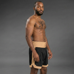 Boxing Fighter <b>Shorts</b> with Durable Construction and Athletic Comfort for Professional Training - Product Image 2