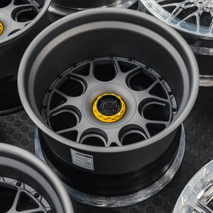 Jantes forgées 2 pièces et 3 pièces de 18, 19, 20, 21, 22, 24 et 26 pouces pour Dodge <span class=keywords><strong>Circuit</strong></span> Hellcat, Ferrari F40, 360, F360, F12 GTS Spider, F8 C007R - Product Image 3