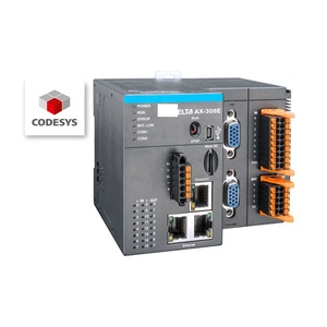 Warehouse AX-C12EB0MD1T CODESYS Motion Controller 12-Axis EtherCAT NPN PLC CPU 24 I/O - Product Image 2