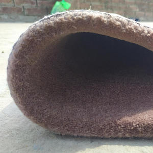 Tapis en laine tufté à la main moderne, tapis doux pour chambre à coucher, pique-niques en extérieur, lavable, réversible, antidérapant, adapté aux animaux domestiques, pour usage domestique - Product Image 2