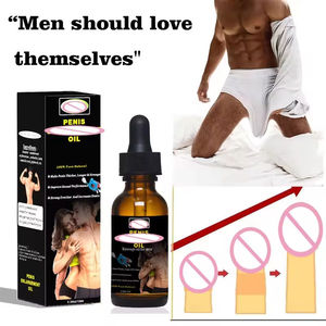 A1111 Huile de massage pour pénis pour hommes adultes 10 ml, retarder l'éjaculation, améliorer la durée sexuelle avec stimulation pour adultes - Product Image 2