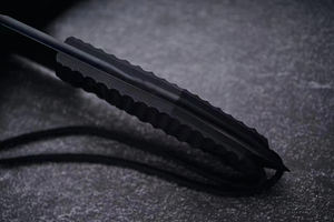 มีดแคมป์ปิ้งอเนกประสงค์คุณภาพสูง HK OEM DIY Pohl Ramb11 MK11 ผลิตด้วยมือจากเหล็กกล้าไร้สนิม D2 ความหนา 3.0 มม. ยาว 15 ซม. ด้ามจับ G10 - Product Image 3