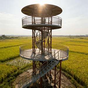 <span class=keywords><strong>Tour</strong></span> <span class=keywords><strong>de</strong></span> surveillance en acier galvanisé 360 °   Surveillance panoramique pour <span class=keywords><strong>la</strong></span> prévention des incendies forestiers MOQ 1 ensemble - Product Image 3