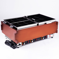 Machine à cuisiner Oden professionnelle, friteuse électrique 20L pour restaurants, idéale pour les Oden et la cuisine de rue